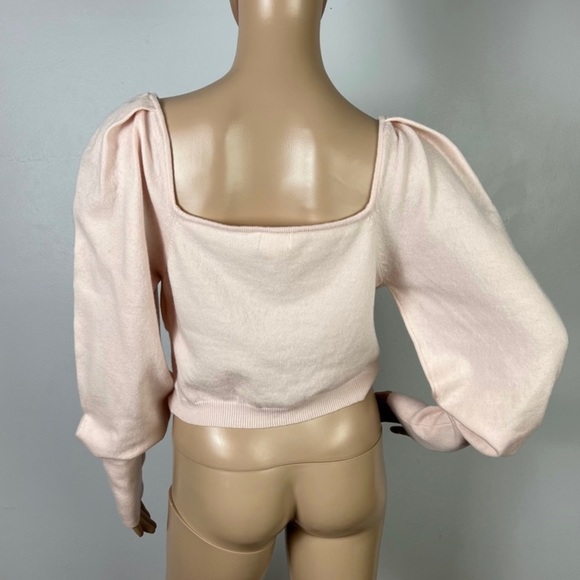 LPA REVOLVE PINK LONG SLEEVE KNIT TOP - Picture 7 of 8